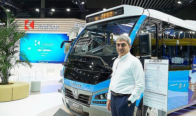 YERLİ ELEKTRKLİ - Karsan &#039;&#039;yeni e-JEST ve e-ATAK siparişi ile Avrupa&#039;da...&#039;&#039;