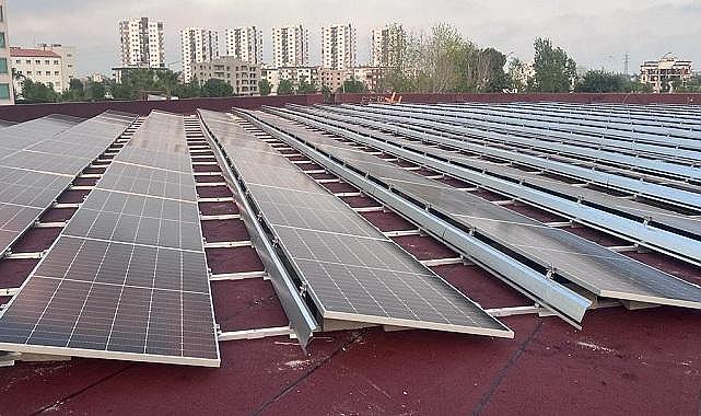 110 KW’lık Güneş Enerjisi Santrali Projesini Tamamladı!