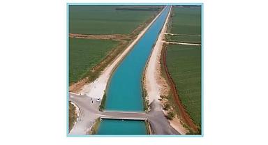 221 km long artificial river - longer than the Suez and Panama canals!