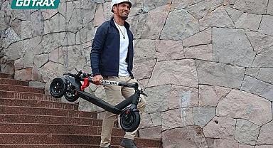 3 tekerli elektrikli scooter Gotrax G Pro Türkiye’de!
