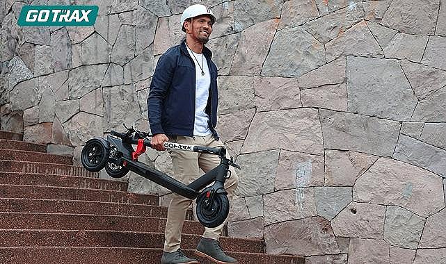 3 tekerli elektrikli scooter Gotrax G Pro Türkiye’de!