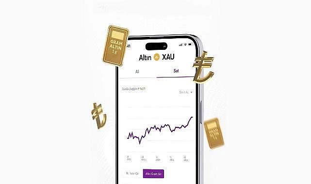 7/24 altın alım satımı olanağı tanıyan özelliğini tanıttı - Papara!