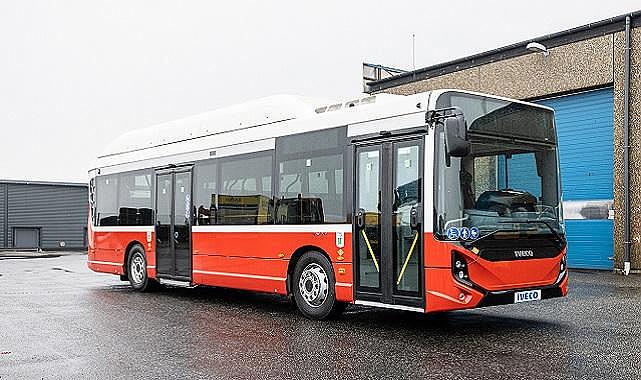 Adalarda faaliyet gösterecek -  İlk TAM ELEKTRİKLİ şehir otobüsü!