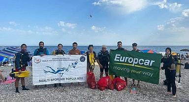 Akdeniz Üniversitesi Su Altı Topluluğu'nun Gönüllü Çalışmalarına destek verdi!
