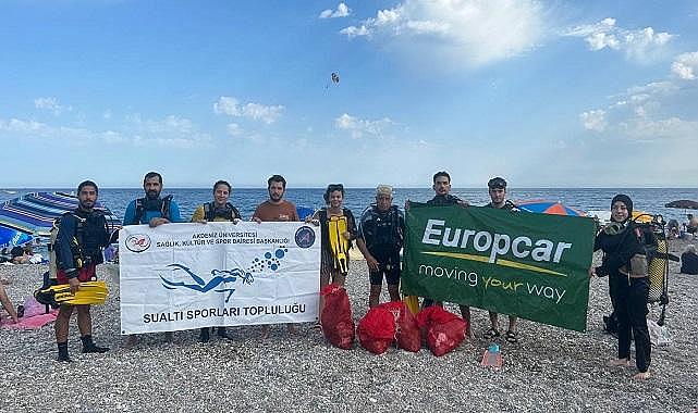 Akdeniz Üniversitesi Su Altı Topluluğu&#039;nun Gönüllü Çalışmalarına destek verdi!