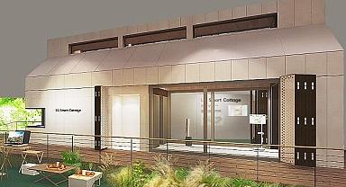 Modüler evde yerleşik bir elektrikli araç şarj cihazı da var - LG Electronics!