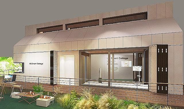 Modüler evde yerleşik bir elektrikli araç şarj cihazı da var - LG Electronics!