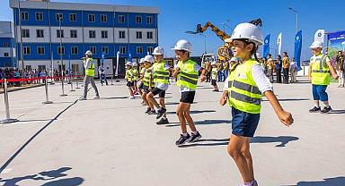 Akkuyu NGS sahasında İnşaatçılar Günü kutlandı