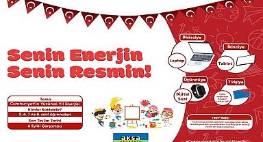 Aksa Elektrik - Geleneksel Resim Yarışması başladı!