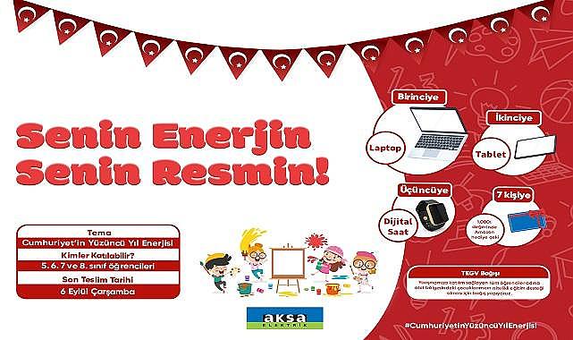 Aksa Elektrik - Geleneksel Resim Yarışması başladı!