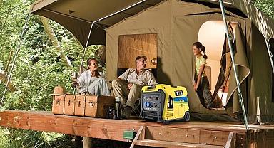 Aksa Jeneratör portatif jeneratörleri ile yaz boyunca yanınızda