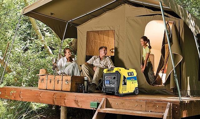 Aksa Jeneratör portatif jeneratörleri ile yaz boyunca yanınızda