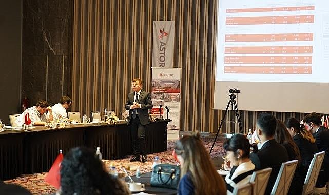 ASTOR A.Ş. ilk yarı bilanço verilerini açıkladı