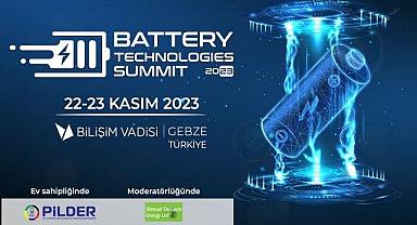 "Batarya Teknolojileri Zirvesi"