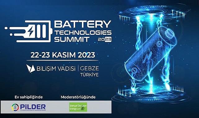 &quot;Batarya Teknolojileri Zirvesi&quot;