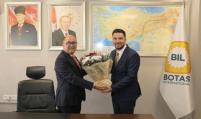 BOTAŞ International&#039;da görev değişimi!