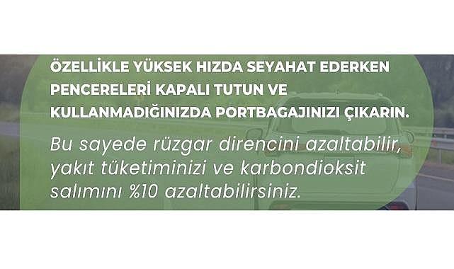 Bu basit adım - Yakıt tüketimini yüzde 10 azaltıyor!