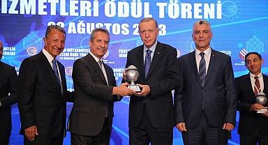 Çalık Grubu şirketlerinden ''Çalık Enerji ve Gap İnşaat’a'' Ödül!