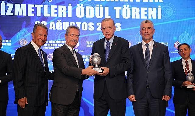 Çalık Grubu şirketlerinden &#039;&#039;Çalık Enerji ve Gap İnşaat’a&#039;&#039; Ödül!