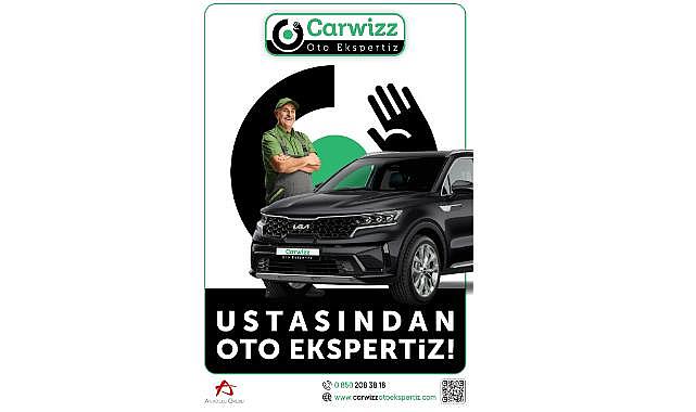 Çelik Motor’dan otomotiv sektörüne yeni marka: “Carwizz, ustasından oto ekspertiz’’