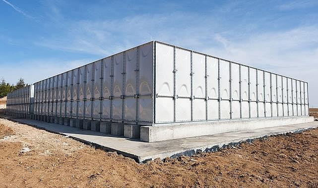 Çiftliklerin SU&#039;yu için güvenle depolama!