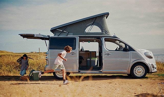 Citroën Holidays - Karavancılıkta Tarzı Teknolojiyle Buluşturuyor!