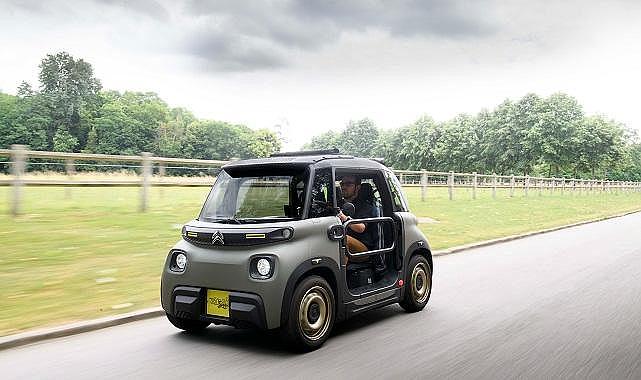 Citroën My Ami Buggy Türkiye’de Online Satışa Açılıyor!