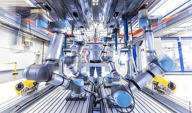 Cobot’lar otomotiv üretiminde esneklik sağlıyor verimliliği artırıyor