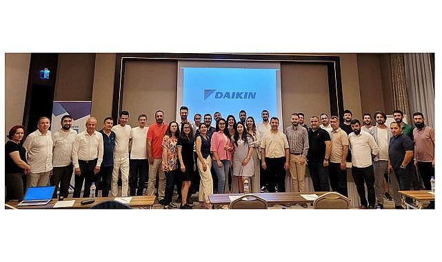 Daikin Türkiye Akademi - &#039;&#039;10 Yılda 57 Bin Kişiye Eğitim Verdi!