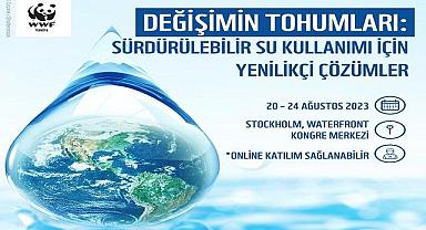 “Değişimin Tohumları: Sürdürülebilir Su Kullanımı İçin Yenilikçi Çözümler” - ÜCRETSİZ ve online!