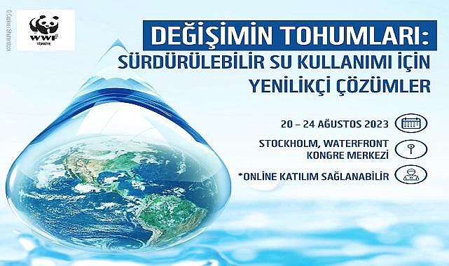 “Değişimin Tohumları: Sürdürülebilir Su Kullanımı İçin Yenilikçi Çözümler” - ÜCRETSİZ ve online!