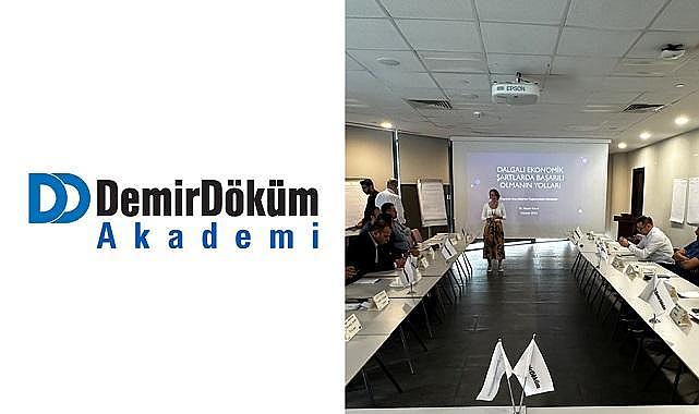 DemirDöküm - İş Ortaklarına Dalgalı Ekonomide İş Yönetimi ve Başarı Eğitimi!