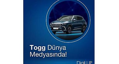 Dünyada ne kadar konuşuldu? - Yerli elektrikli otomobil TOGG!