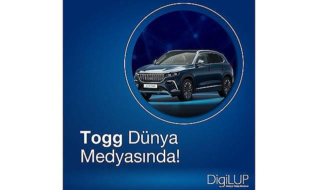 Dünyada ne kadar konuşuldu? - Yerli elektrikli otomobil TOGG!
