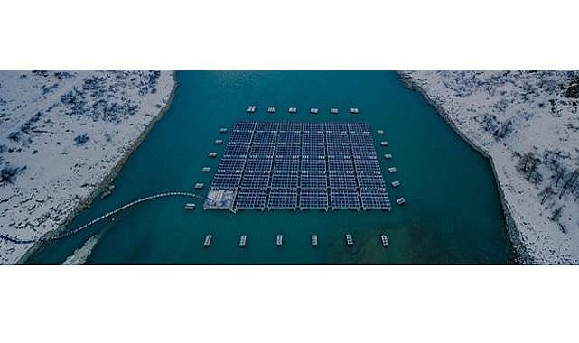 Dünyanın ilk yüksek rakımlı Güneş Enerji Santrali!