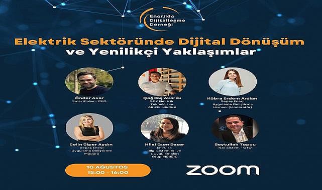 Elektrik Sektöründe Dijital Dönüşüm - EDİDER düzenliyor!