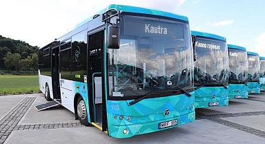 Elektrikli araçtan sonra şimdi de 50 çevreci dizel araç verecek - TEMSA!