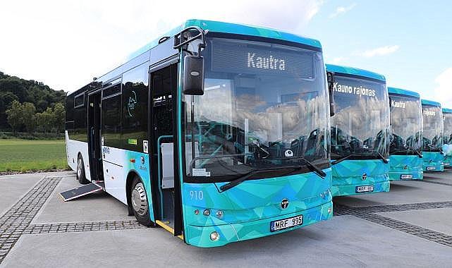 Elektrikli araçtan sonra şimdi de 50 çevreci dizel araç verecek - TEMSA!