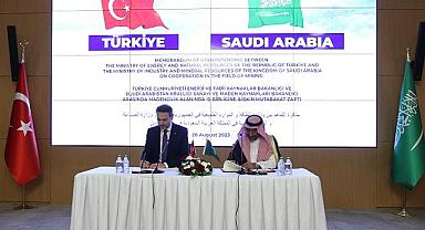 Enerji Bakanı Bayraktar - ''Madencilik alanında geniş bir iş birliğinin önünü açmış olduk''