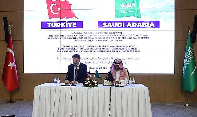 Enerji Bakanı Bayraktar - &#039;&#039;Madencilik alanında geniş bir iş birliğinin önünü açmış olduk&#039;&#039;