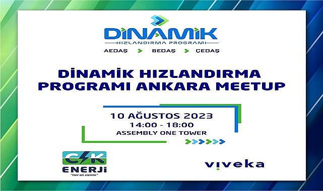 Enerji sektöründe hızla ilerleyebilecek teknoloji ve ürünlere sahip girişimciler...