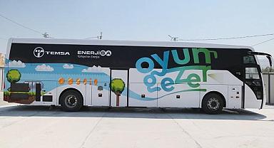 Enerjisa Enerji ve TEMSA’nın Oyungezer Otobüsü Deprem Bölgesinde