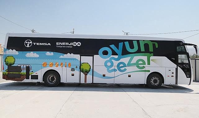 Enerjisa Enerji ve TEMSA’nın Oyungezer Otobüsü Deprem Bölgesinde