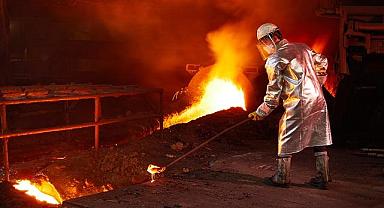 Erdemir - Türkiye’nin ilk yerli yüksek fırınında 50 bininci dökümü gerçekleştirdi!