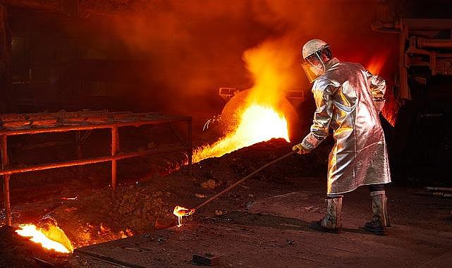 Erdemir - Türkiye’nin ilk yerli yüksek fırınında 50 bininci dökümü gerçekleştirdi!