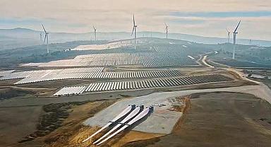 Established Türkiye's largest hybrid solar power plant!