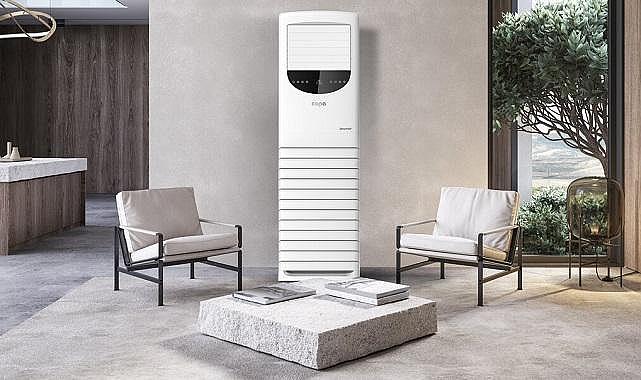 Geniş Alanlara: COPA Salon Tipi Klima