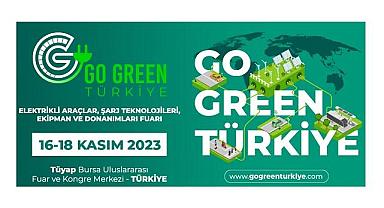 Go Green Türkiye 2023 - TEHAD iş birliğiyle gerçekleşecek!
