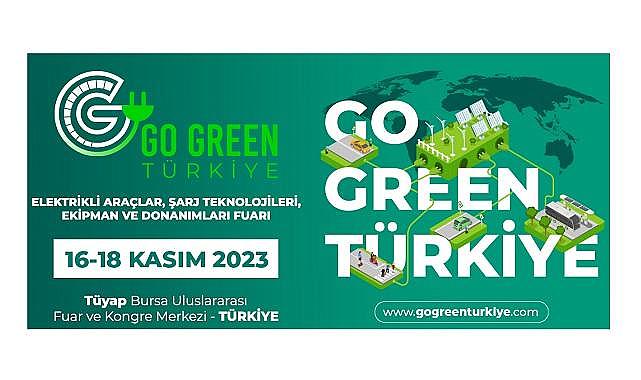 Go Green Türkiye 2023 - TEHAD iş birliğiyle gerçekleşecek!