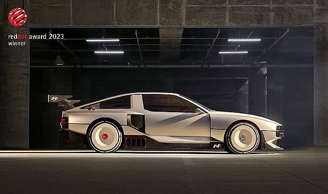 Hyundai - Yüksek performanslı hidrojen elektrikli hibrit...